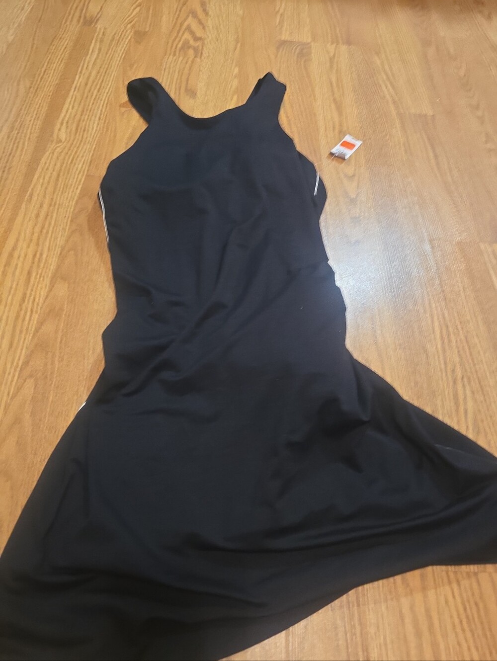 Old Navy Black Sleeveless A-Line Mini Dress